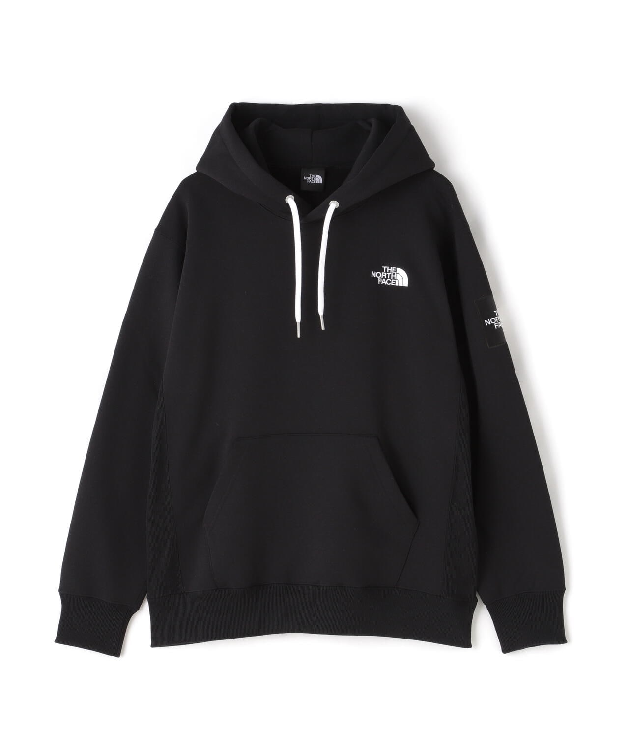 THE NORTH FACE/ザ・ノースフェイス Square Logo Hoodie | BEAVER