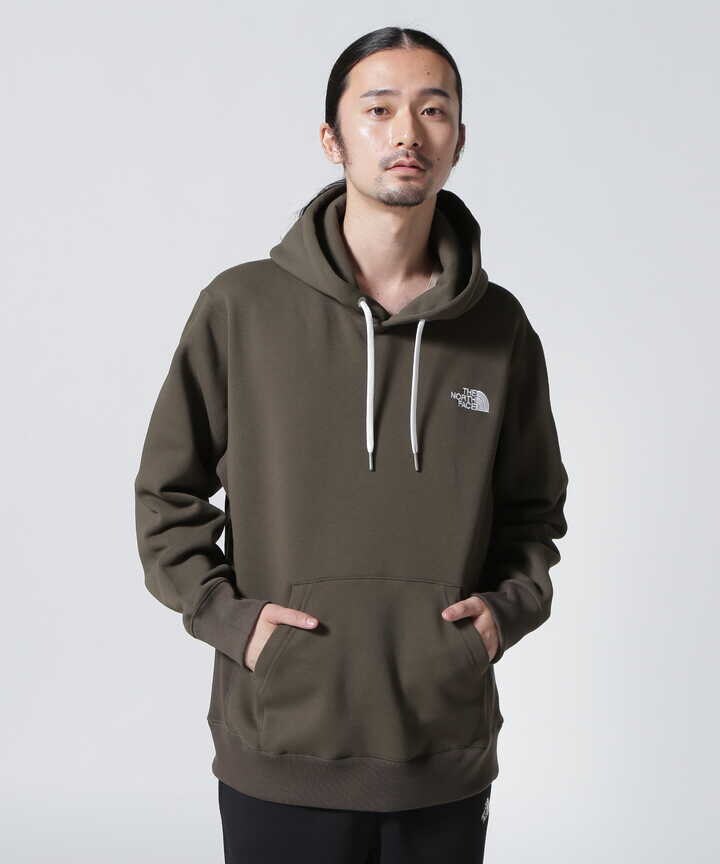 THE NORTH FACE/ザ・ノースフェイス Square Logo Hoodie 