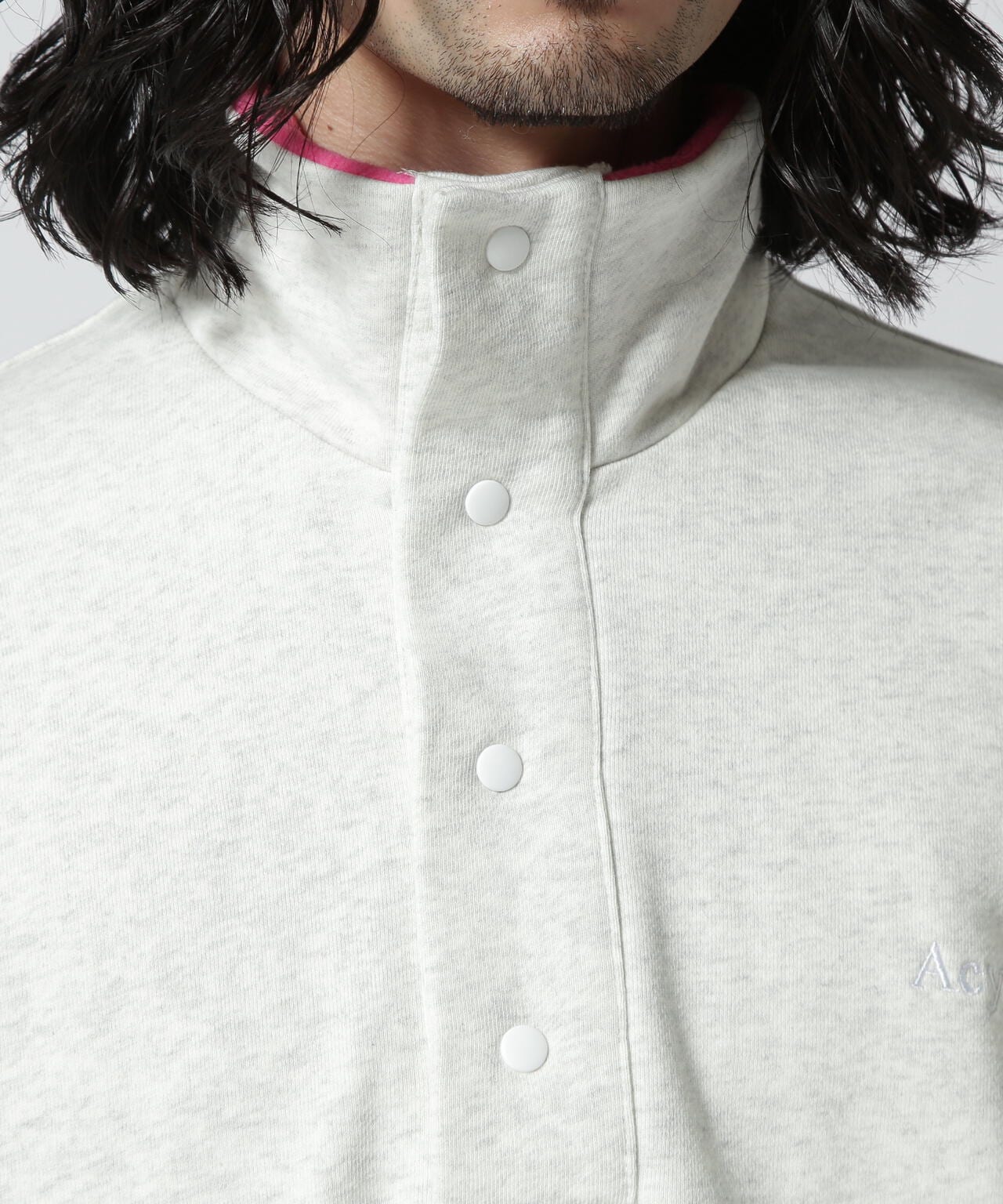 Acy /エーシー HI NECK SWEAT | BEAVER ( ビーバー ) | US ONLINE