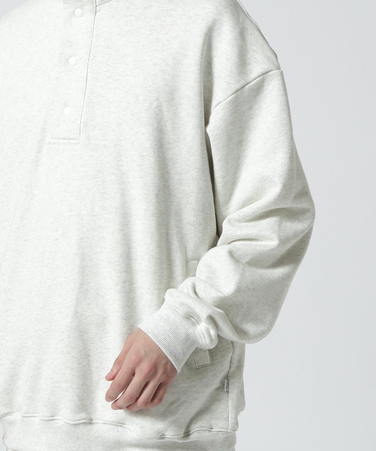 Acy /エーシー HI NECK SWEAT | BEAVER ( ビーバー ) | US ONLINE