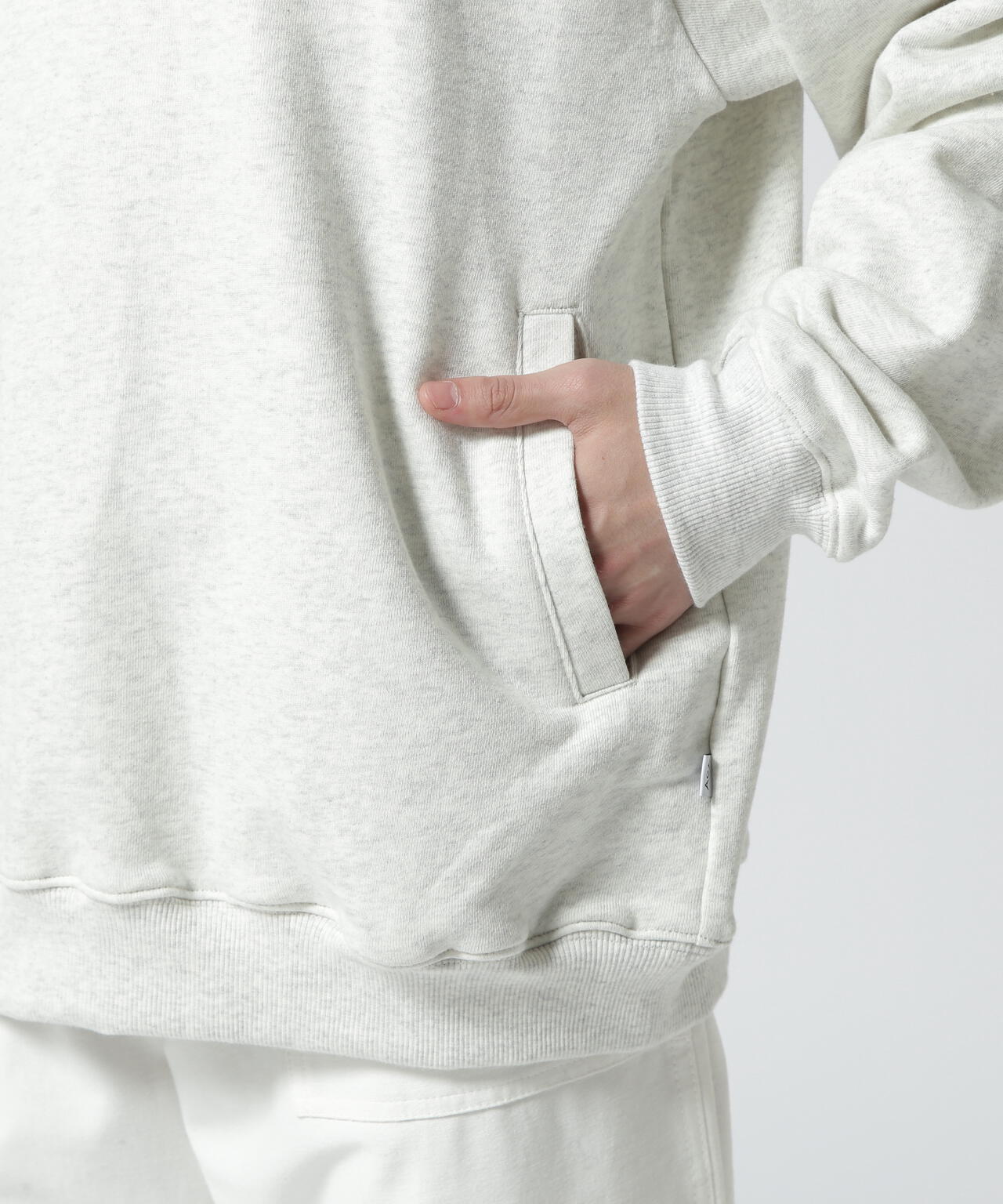 Acy /エーシー HI NECK SWEAT | BEAVER ( ビーバー ) | US ONLINE