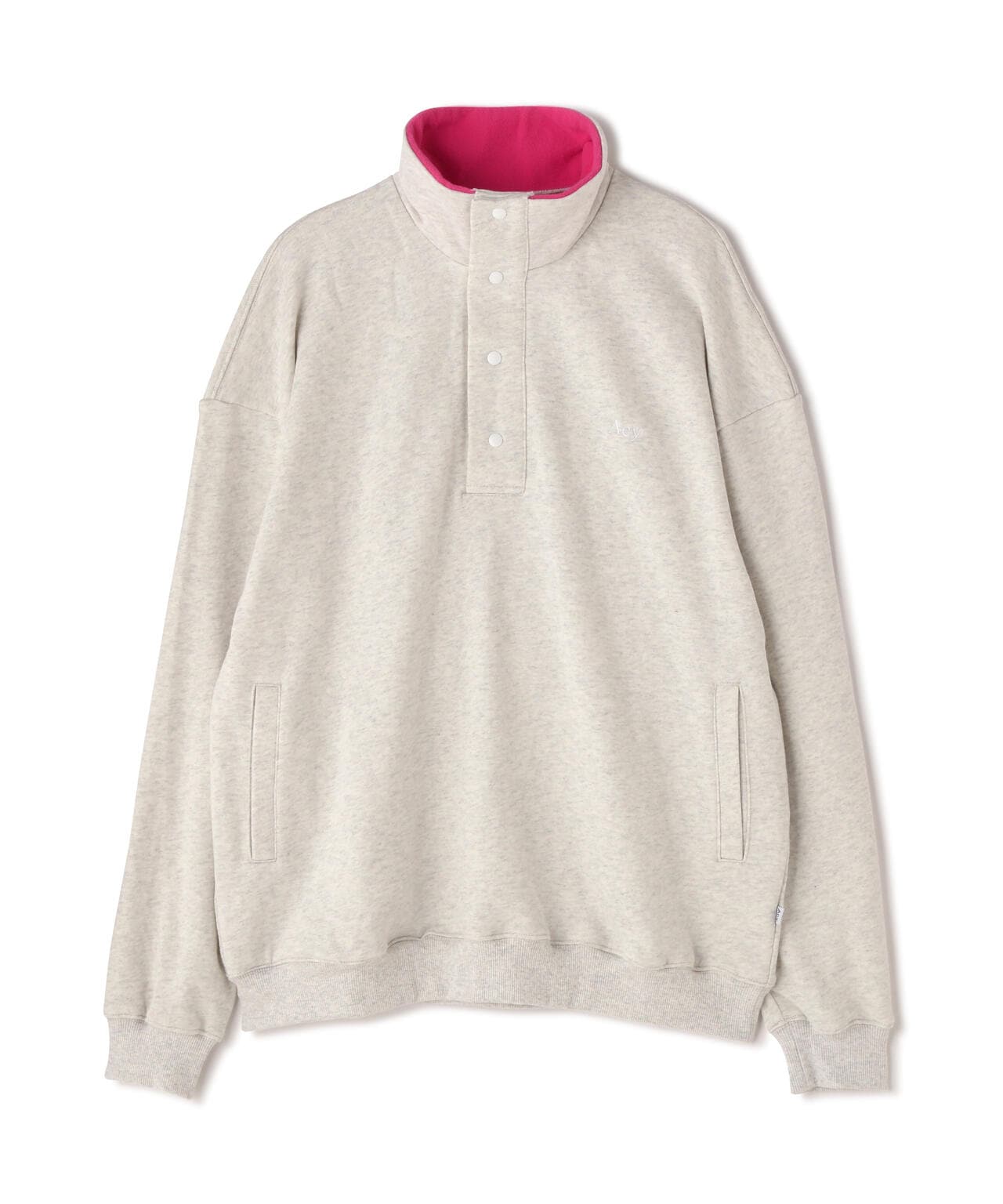 Acy /エーシー HI NECK SWEAT | BEAVER ( ビーバー ) | US ONLINE ...