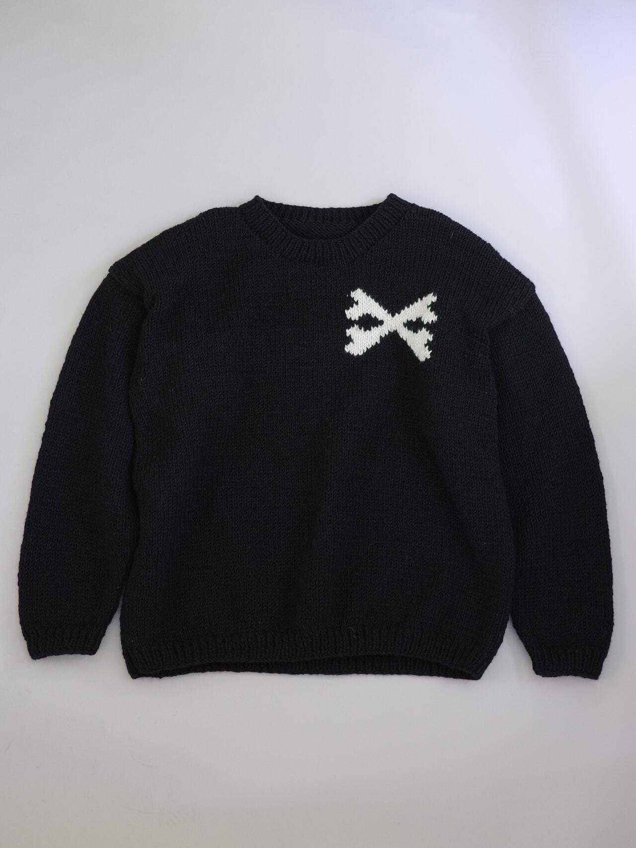 MacMahon Knitting Mills/マクマホン 別注Cross Bone Crew | BEAVER