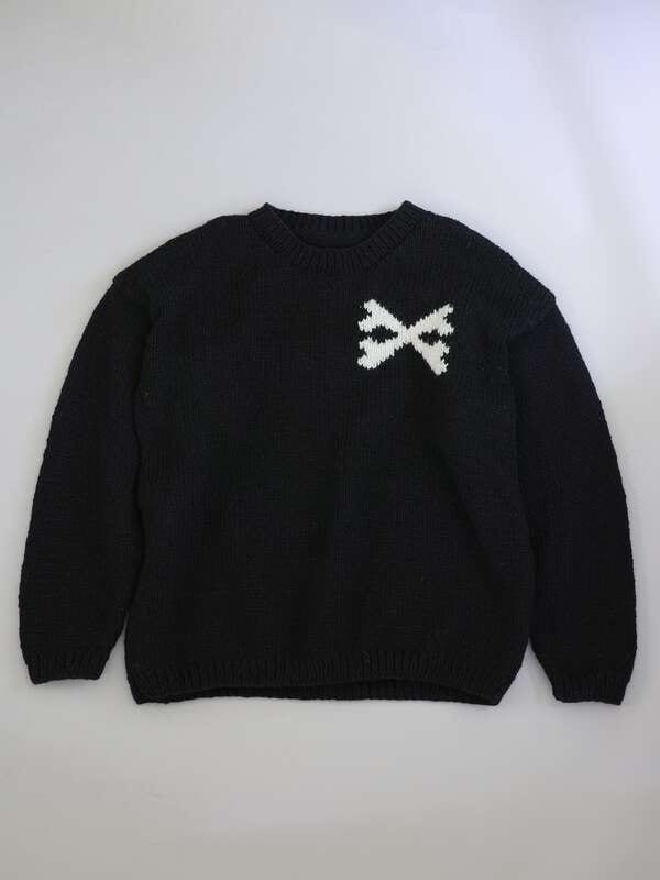 MacMahon Knitting Mills/マクマホン 別注Cross Bone Crew