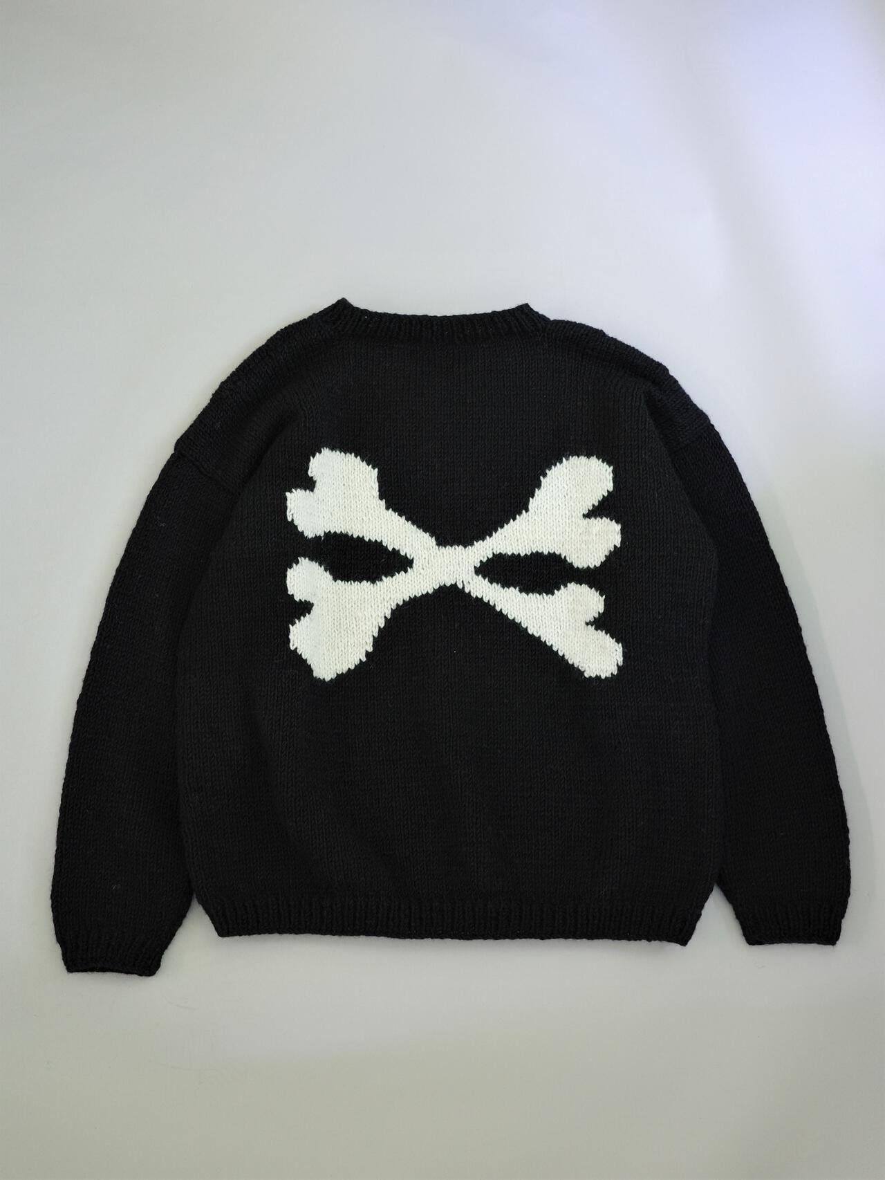 MacMahon Knitting Mills/マクマホン 別注Cross Bone Crew | BEAVER 