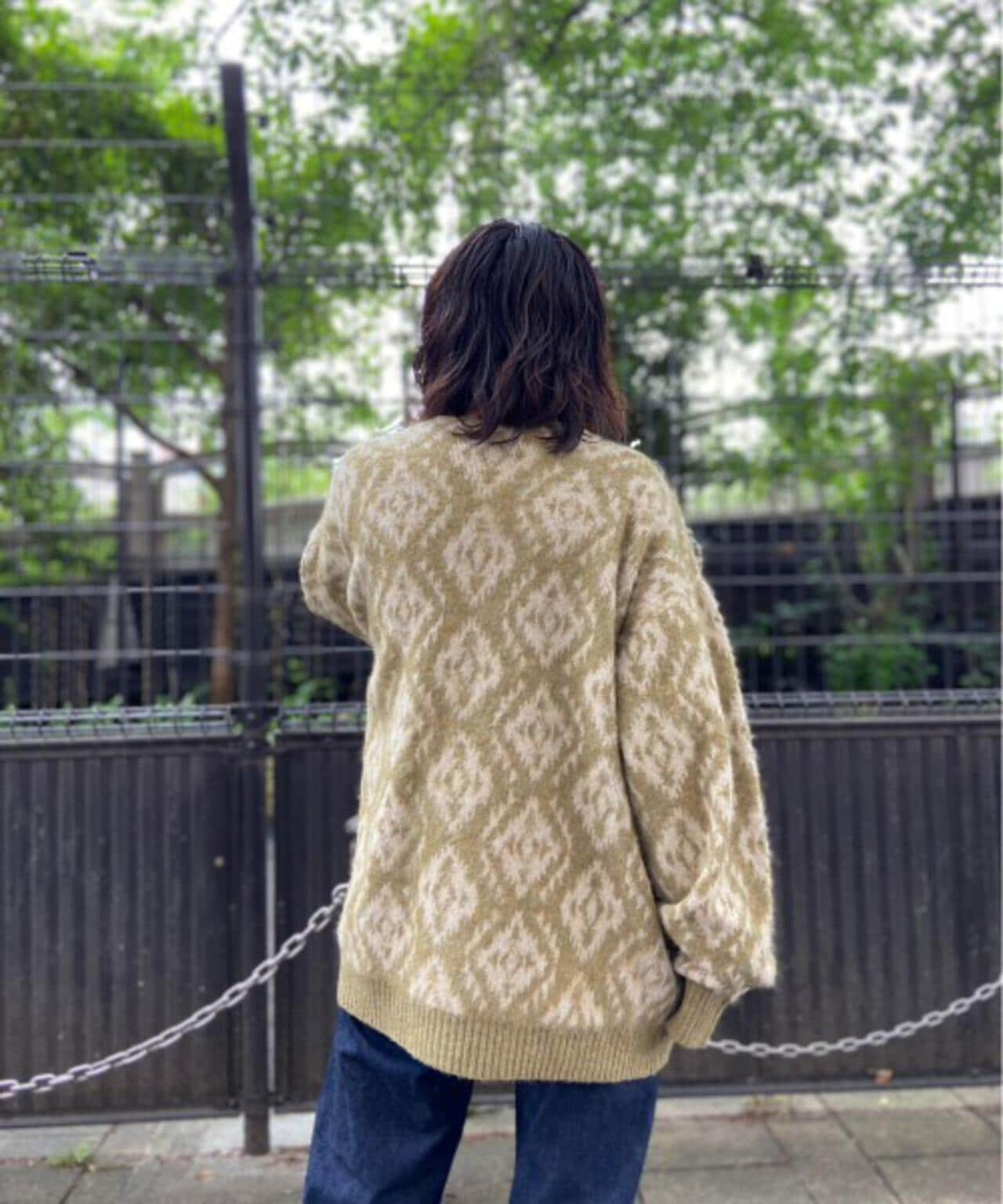 PENDLETON V NECK CARDIGAN | BEAVER ( ビーバー ) | US ONLINE STORE