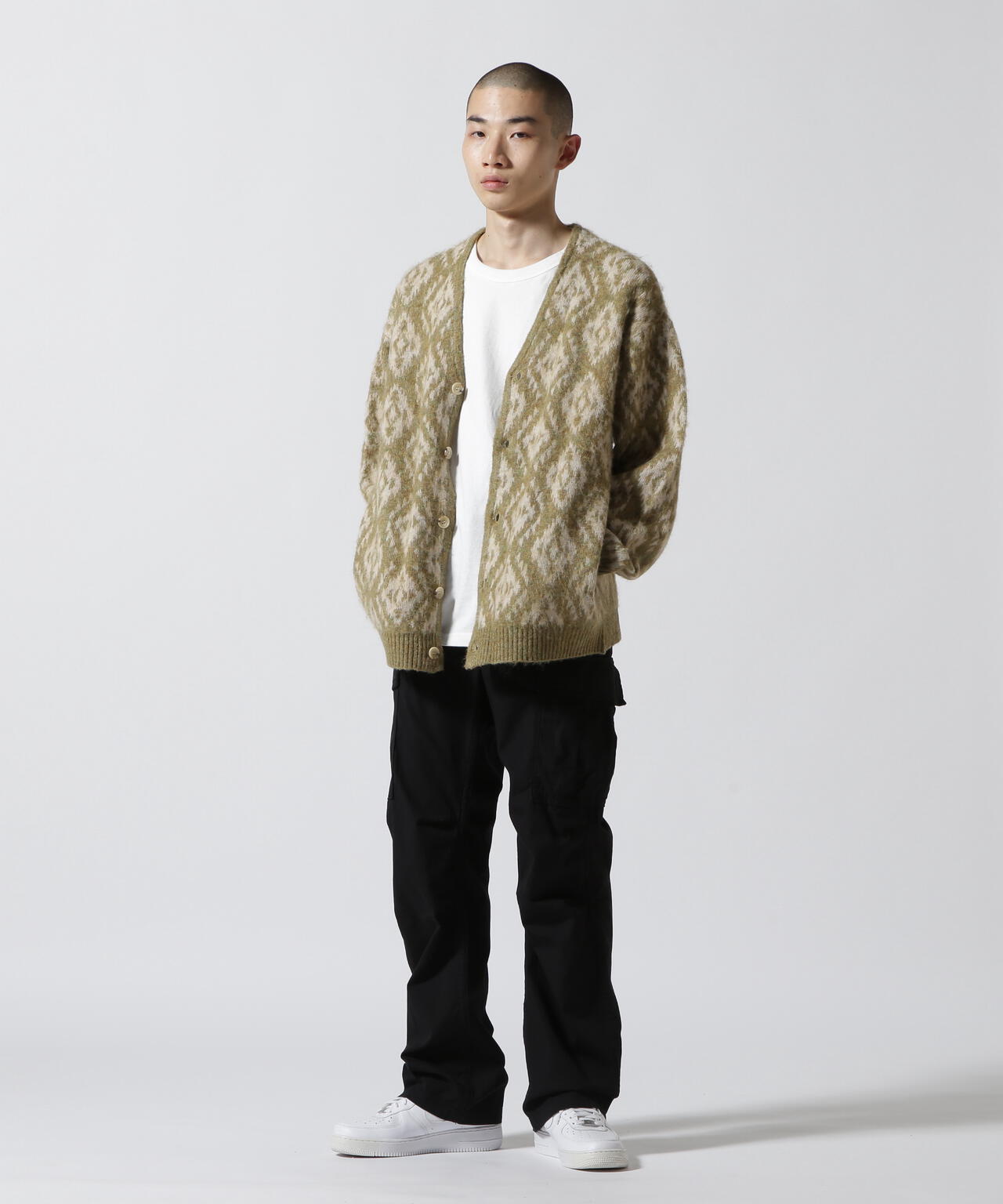 PENDLETON V NECK CARDIGAN | BEAVER ( ビーバー ) | US ONLINE STORE（US オンラインストア）