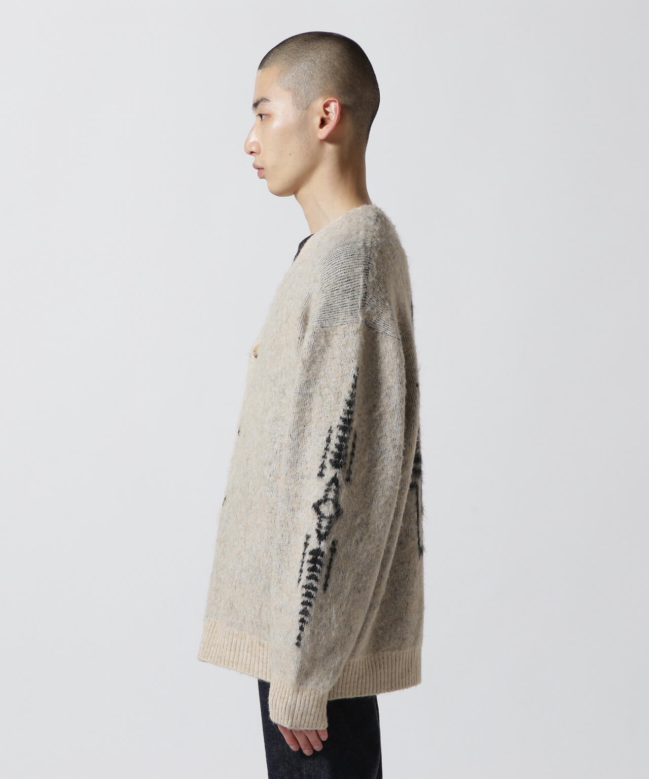 PENDLETON V NECK CARDIGAN | BEAVER ( ビーバー ) | US ONLINE STORE