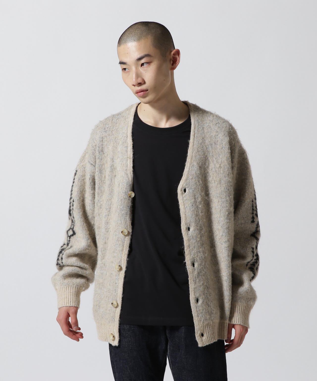 PENDLETON V NECK CARDIGAN | BEAVER ( ビーバー ) | US ONLINE STORE