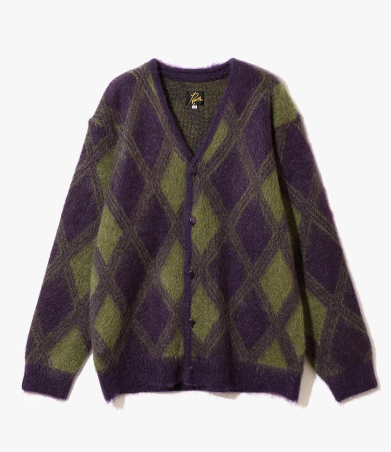 Needles/ニードルズ MOHAIR CARDIGAN - ARGYLE | BEAVER ( ビーバー ...