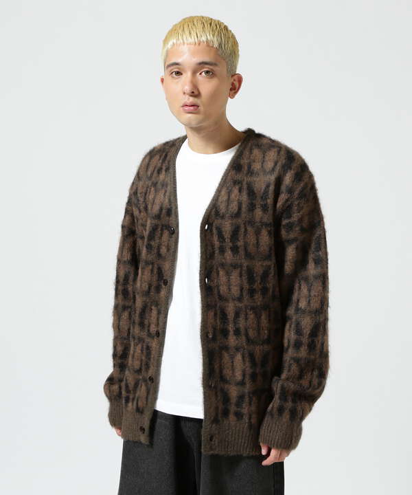 新品未使用タグ付きNeedles  ニードルス Mohair Cardigan Papillon