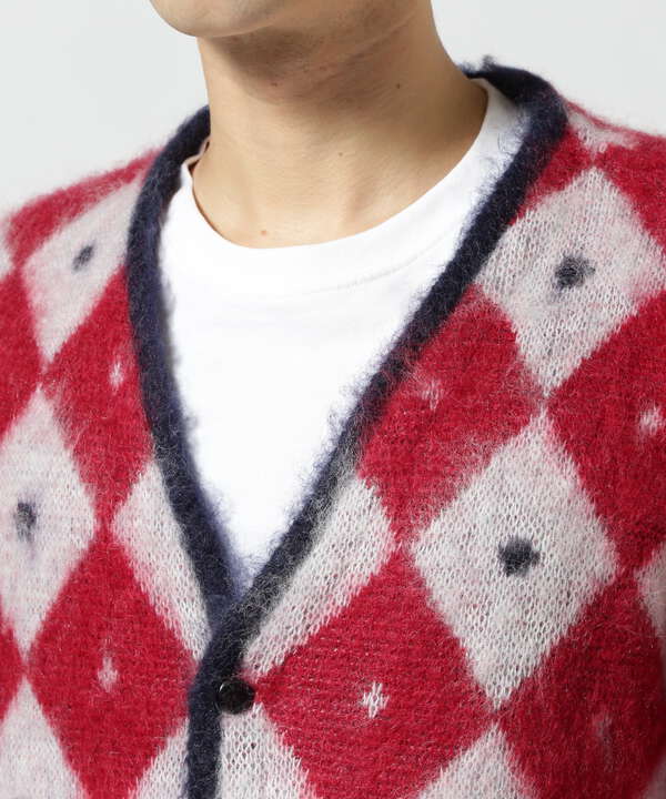 Needles/ニードルズ　Mohair Cardigan - Diamond