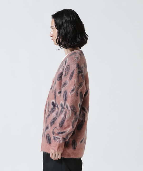 Needles/ニードルズ　MOHAIR CARDIGAN - PAISLEY