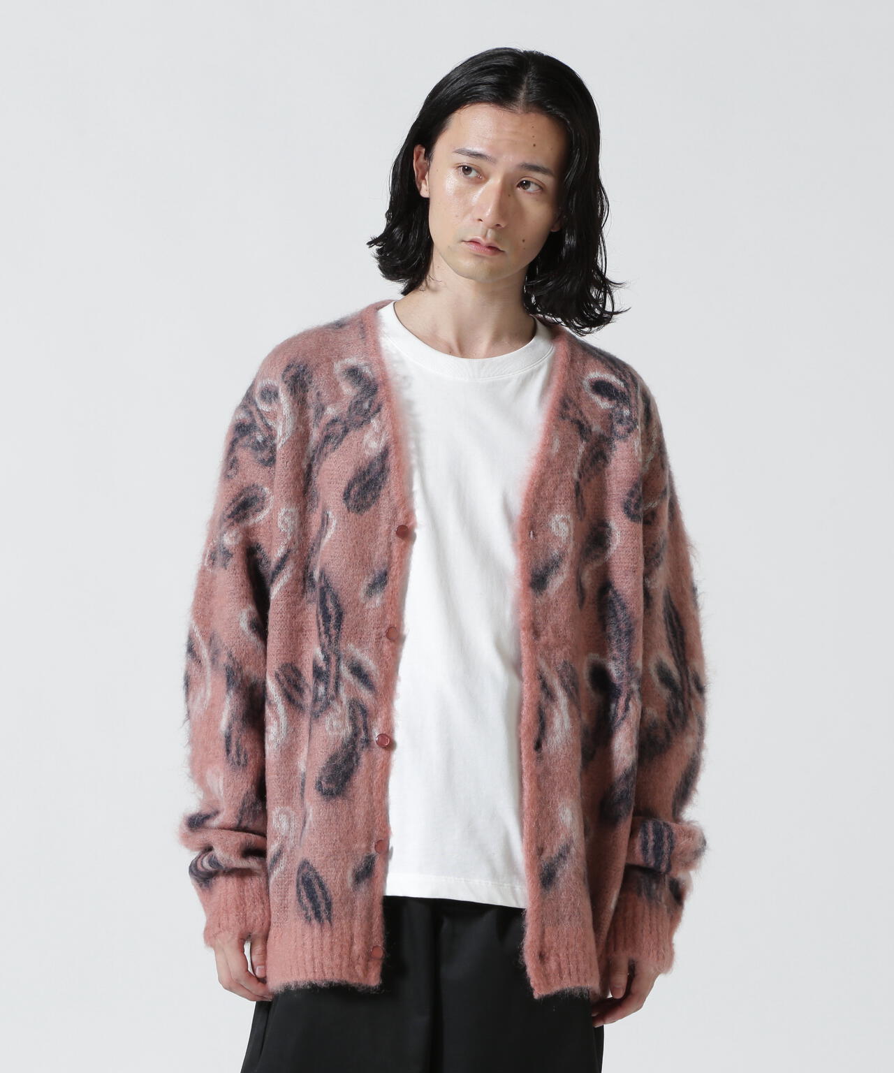 Needles/ニードルズ MOHAIR CARDIGAN - PAISLEY | BEAVER ( ビーバー ...