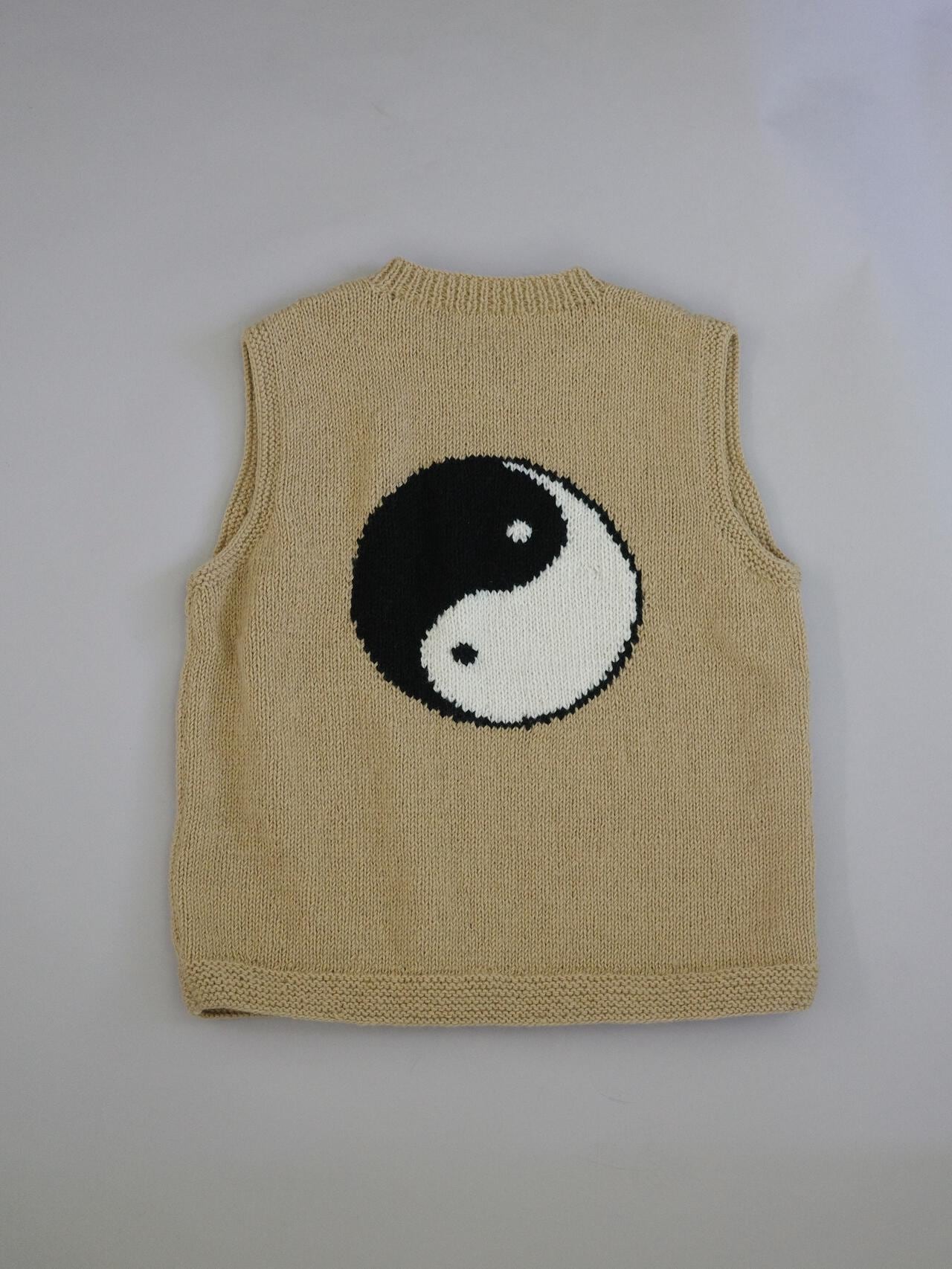 MacMahon Knitting Mills/マクマホン 別注Line Yin&Yang Vest | BEAVER 