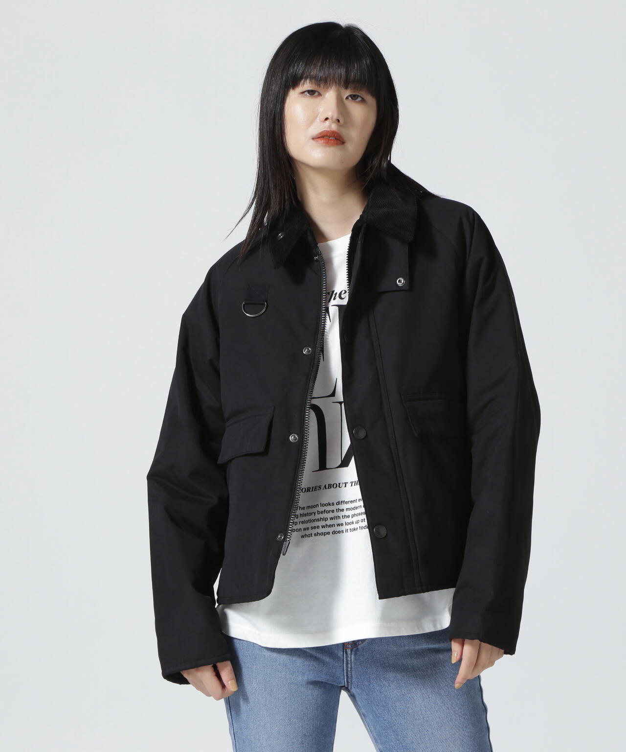 極美品】Barbour SPEY JACKET bu0026y別注 バブアー-