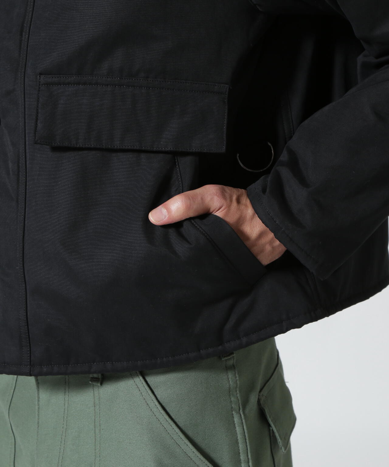 BARBOUR × BEAVER 別注 SPEY PADDED | BEAVER ( ビーバー ) | US