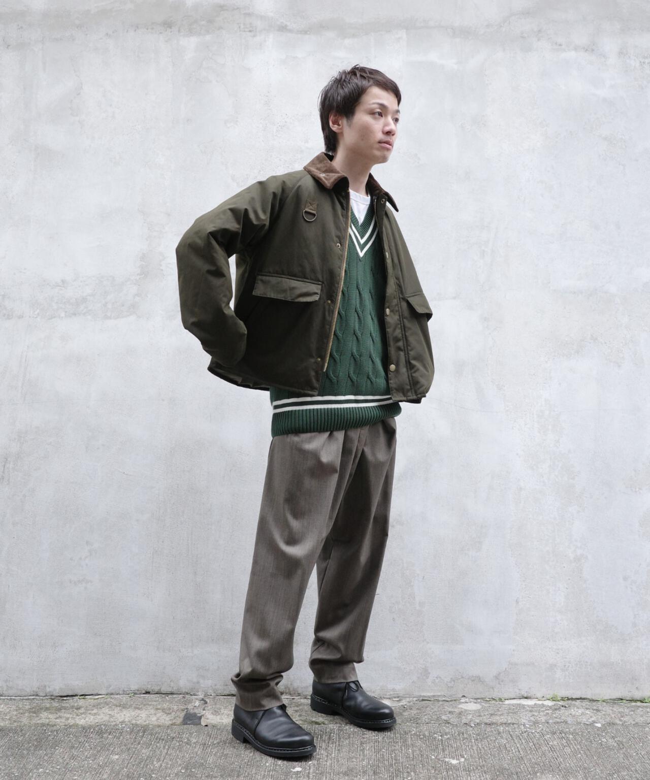 BARBOUR × BEAVER  別注 SPEY PADDED