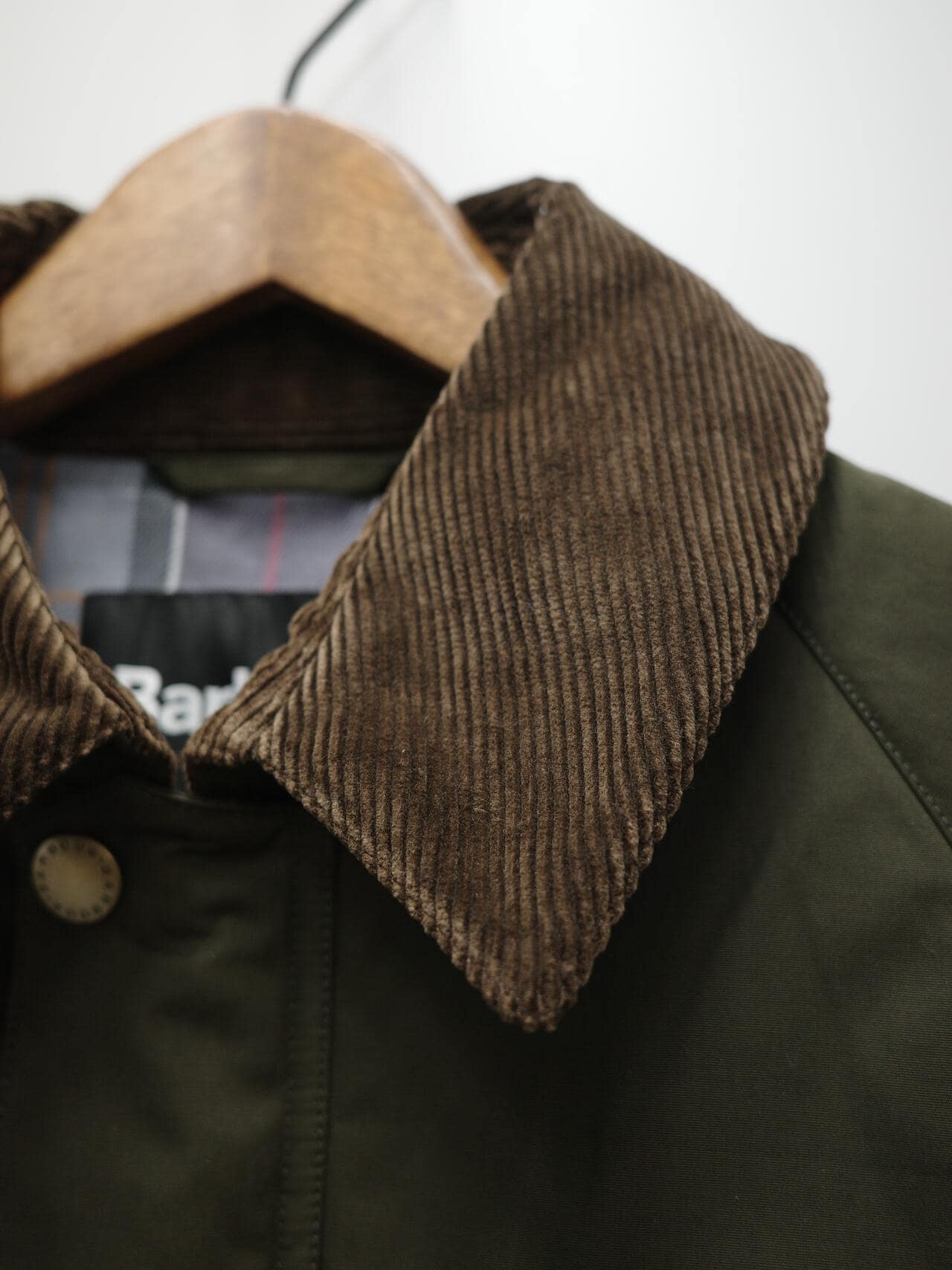 BARBOUR × BEAVER  別注 SPEY PADDED