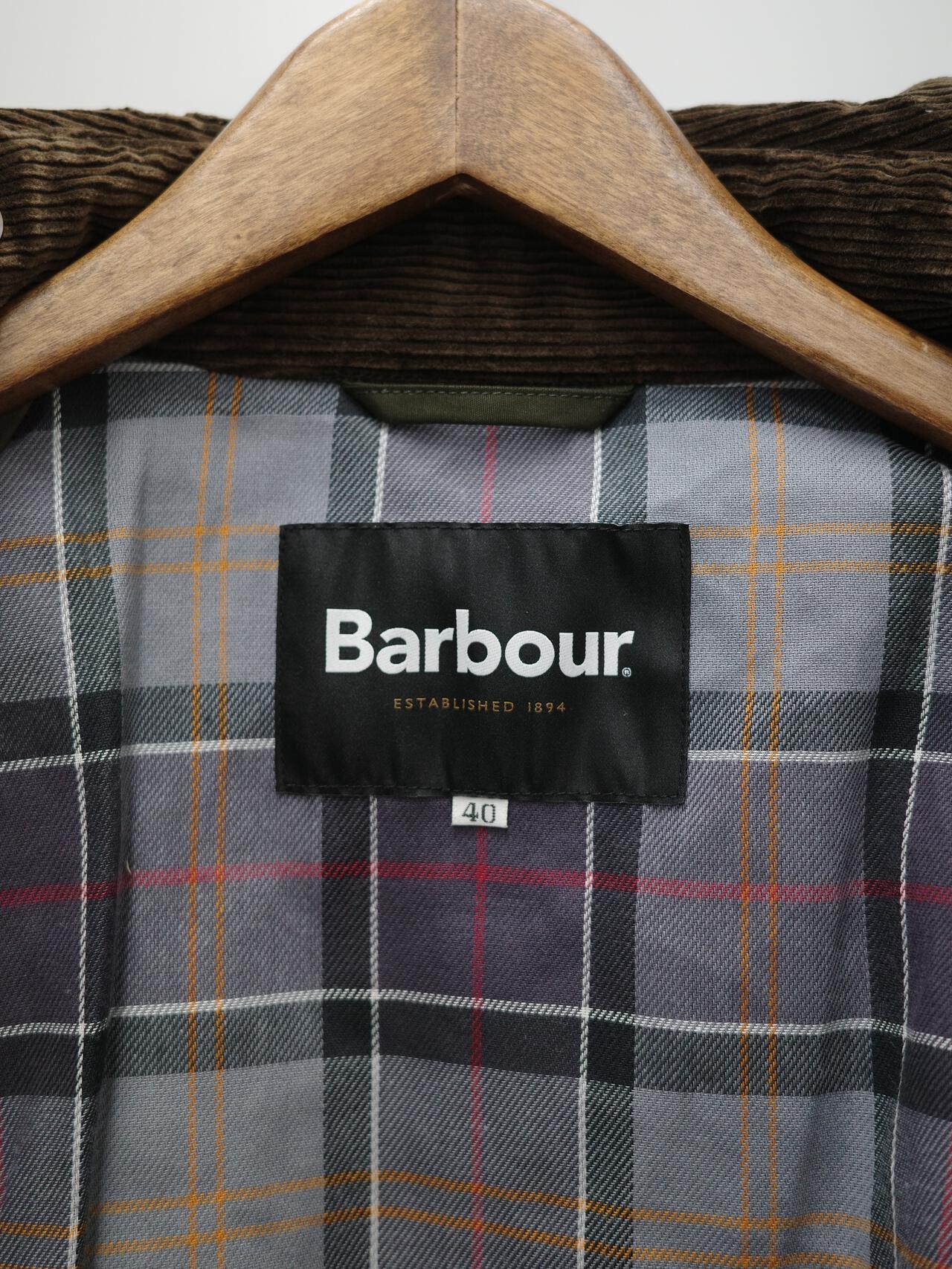 BARBOUR × BEAVER  別注 SPEY PADDED