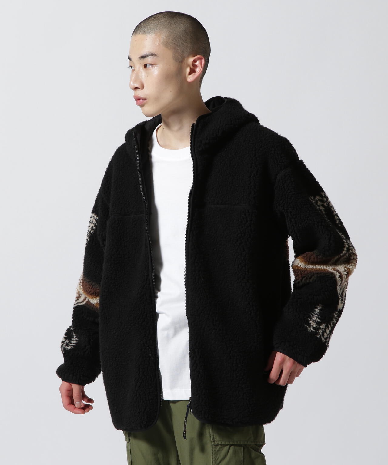 PENDLETON/ペンドルトン BOA ZIP HOODIE | BEAVER ( ビーバー ) | US 