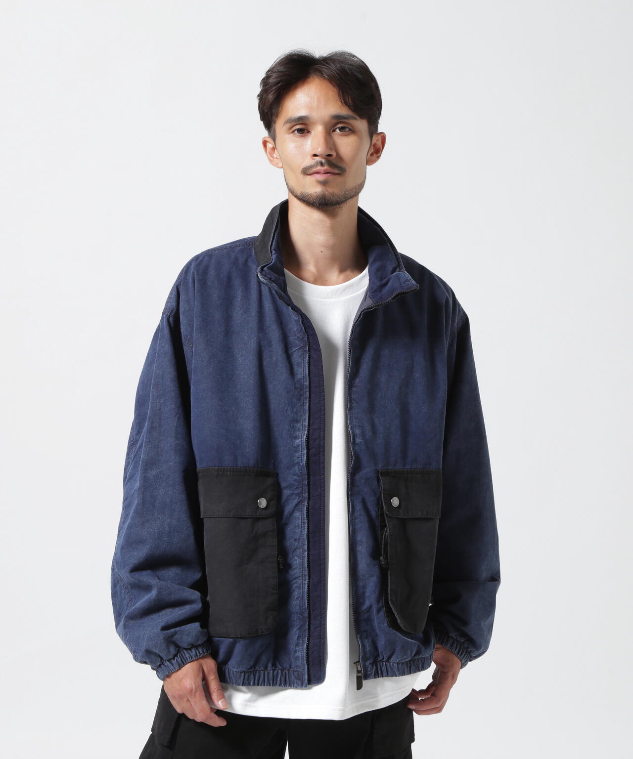 最終値下 ノースフェイスパープルレーベル Indigo Field Jacket