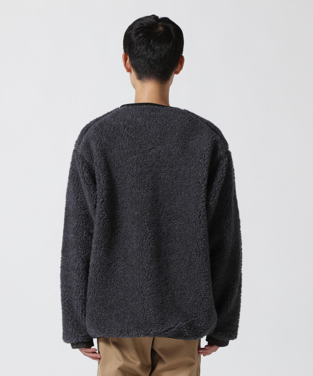 ザ・ノースフェイス パープルレーベル Boa WINDSTOPPER Field Cardigan ...