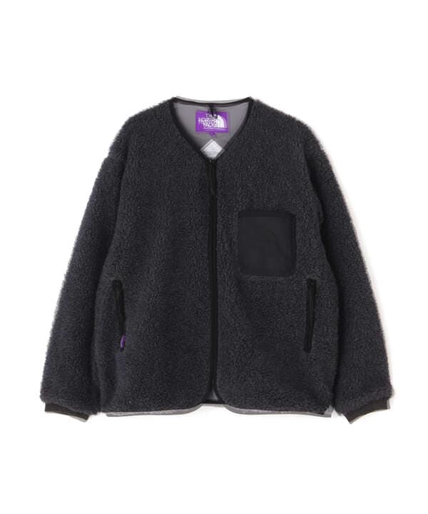 ザ・ノースフェイス パープルレーベル Boa WINDSTOPPER Field Cardigan