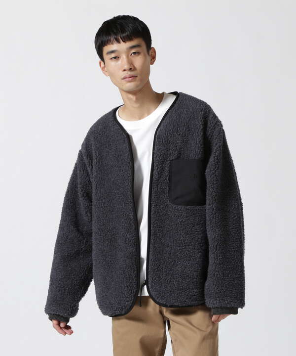 ザ・ノースフェイス パープルレーベル Boa WINDSTOPPER Field Cardigan