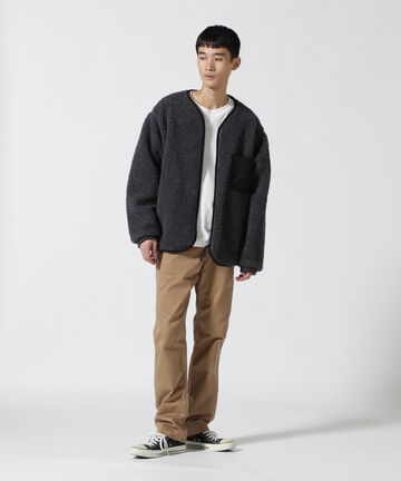 ザ・ノースフェイス パープルレーベル Boa WINDSTOPPER Field Cardigan