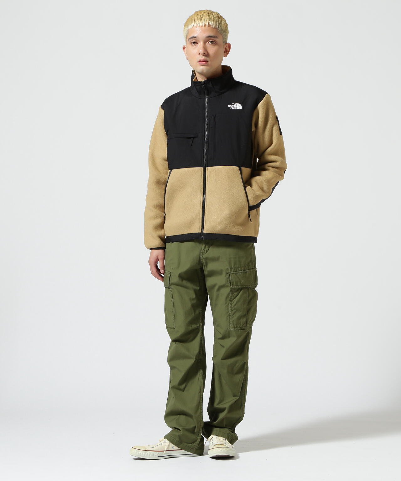 THE NORTH FACE DENALI JACKET S USA版