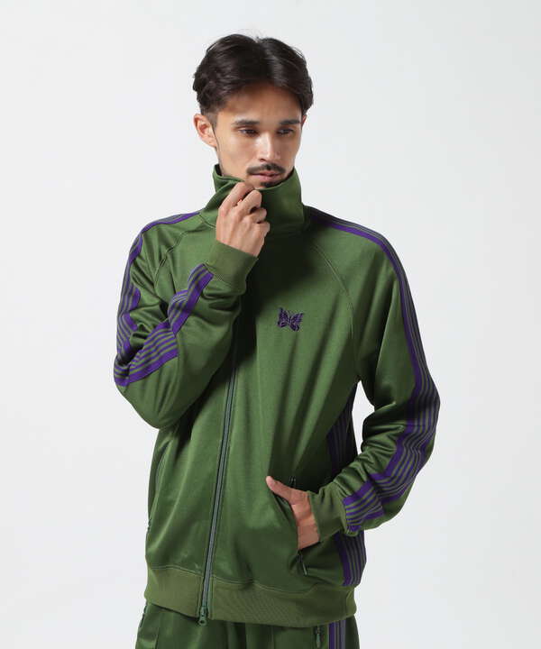 Needles Track Jacket - Poly Smooth