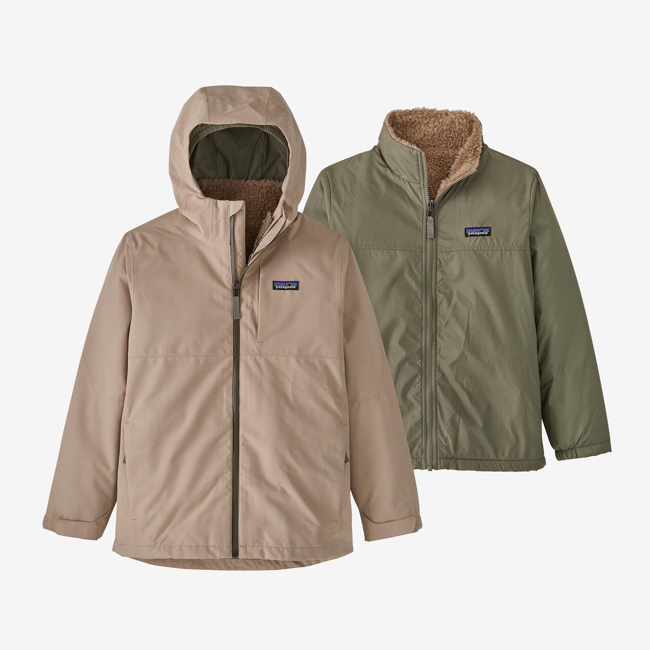 Patagonia/パタゴニア キッズ・フォーインワン・エブリデー・ジャケット 68035 | BEAVER ( ビーバー ) | US ONLINE  STORE（US オンラインストア）