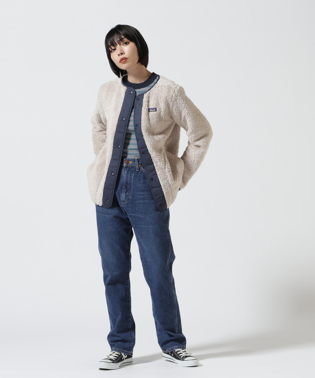 Patagonia/パタゴニア キッズ・ロス・ガトス・カーディガン 65440 | BEAVER ( ビーバー ) | US ONLINE  STORE（US オンラインストア）