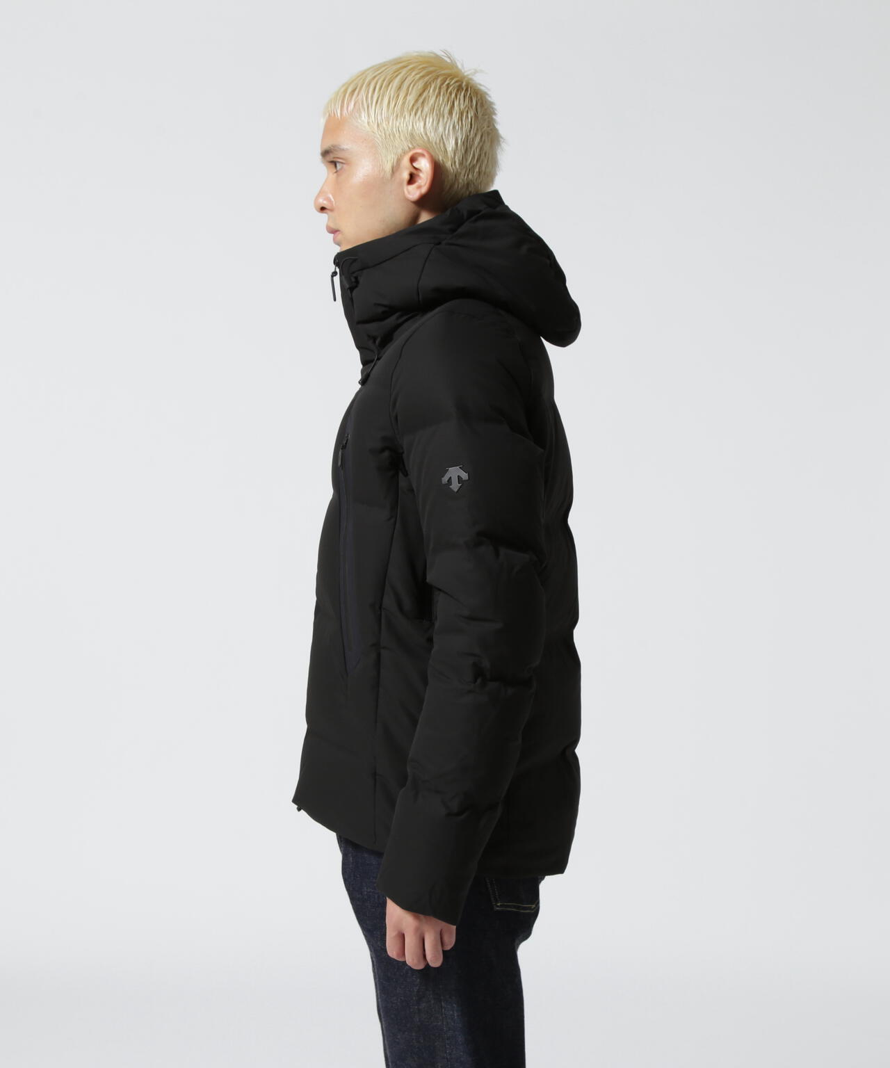 DESCENTE ALLTERRAIN/水沢ダウン/NVY/DIA3675U