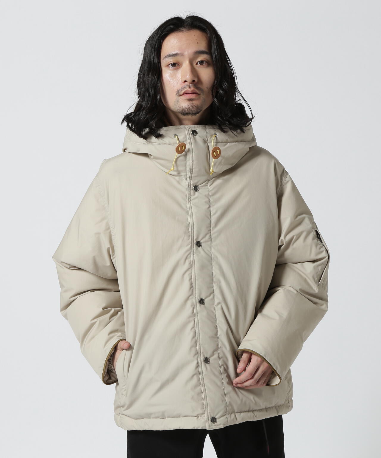 【THE NORTH FACE PPL】MOUNTAIN SHORT DOWNレディース