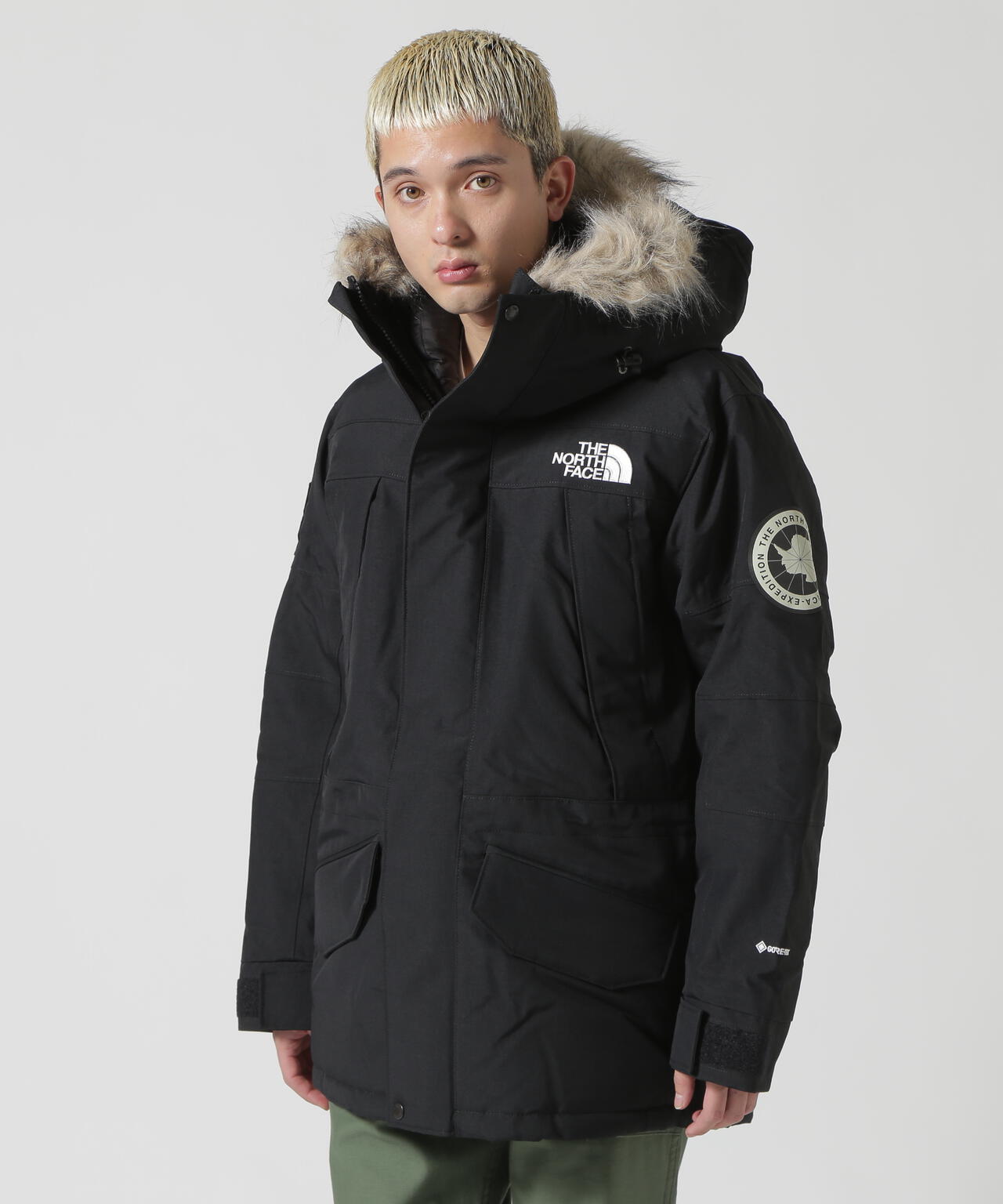 S NT THE NORTH FACE Antarctica PARKA　新品