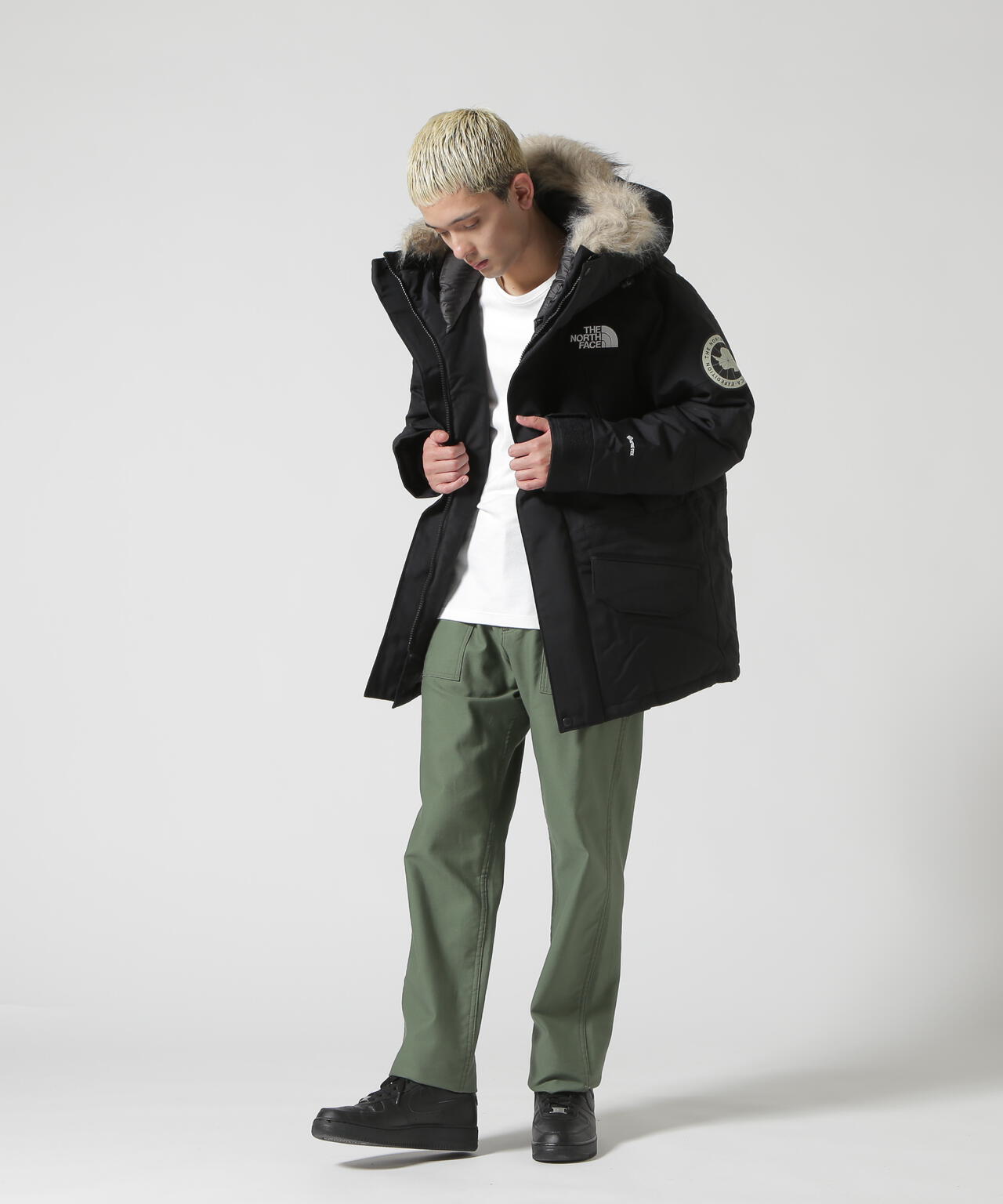 全国総量無料で NORTH THE FACE アンタークティカパーカー Parka