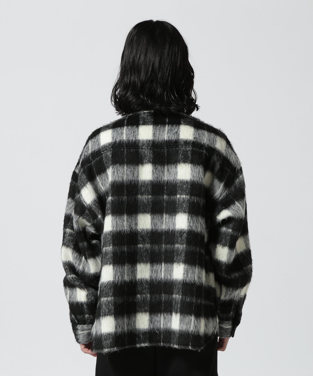 B omnivore/ビーオムニボー SHAGGY SHIRTS | BEAVER ( ビーバー ) | US