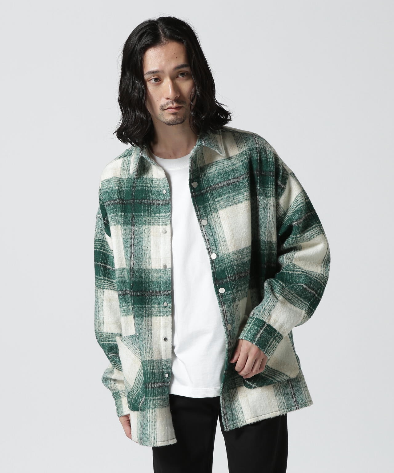 B omnivore/ビーオムニボー SHAGGY SHIRTS | BEAVER ( ビーバー ) | US