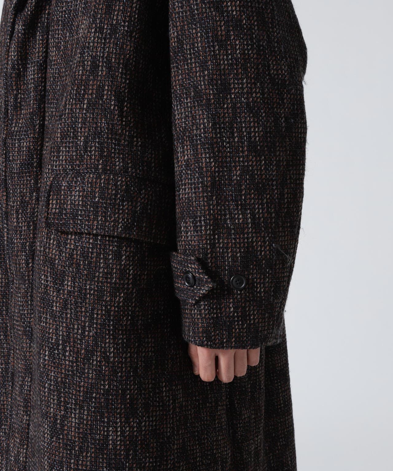 Needles／ニードルズ Chester Coat Mall Plaid チェスターコート | BEAVER ( ビーバー ) | US  ONLINE STORE（US オンラインストア）