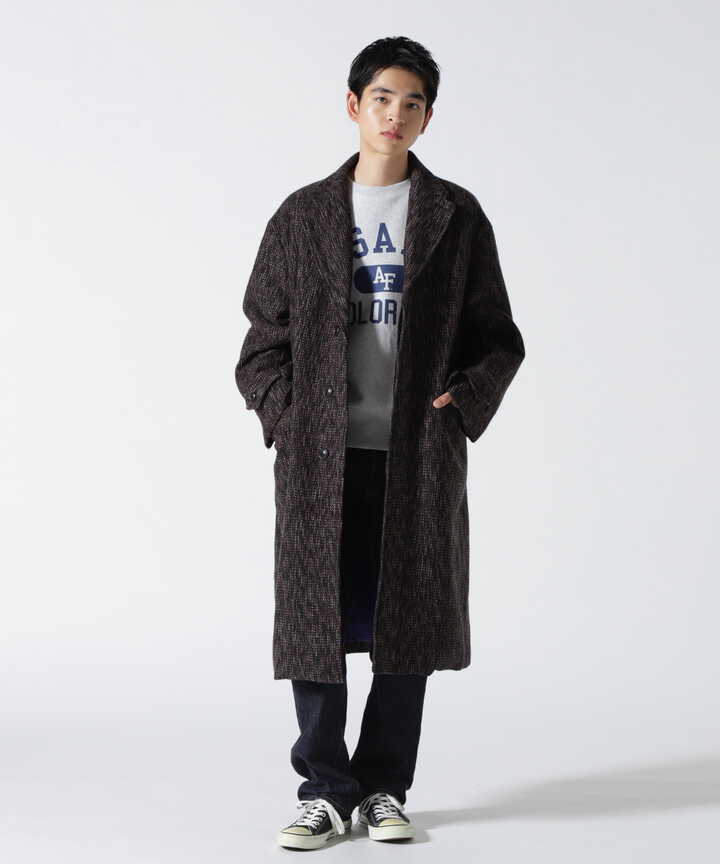 Needles／ニードルズ Chester Coat Mall Plaid チェスターコート | BEAVER ( ビーバー ) | US  ONLINE STORE（US オンラインストア）