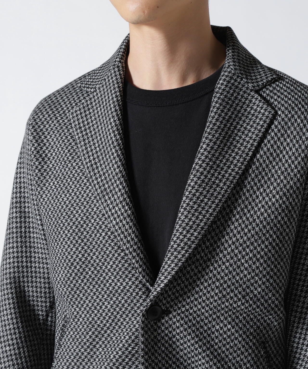 Needles／ニードルズ Miles Jacket-Poly Houndstooth | BEAVER ( ビーバー ) | US ONLINE  STORE（US オンラインストア）