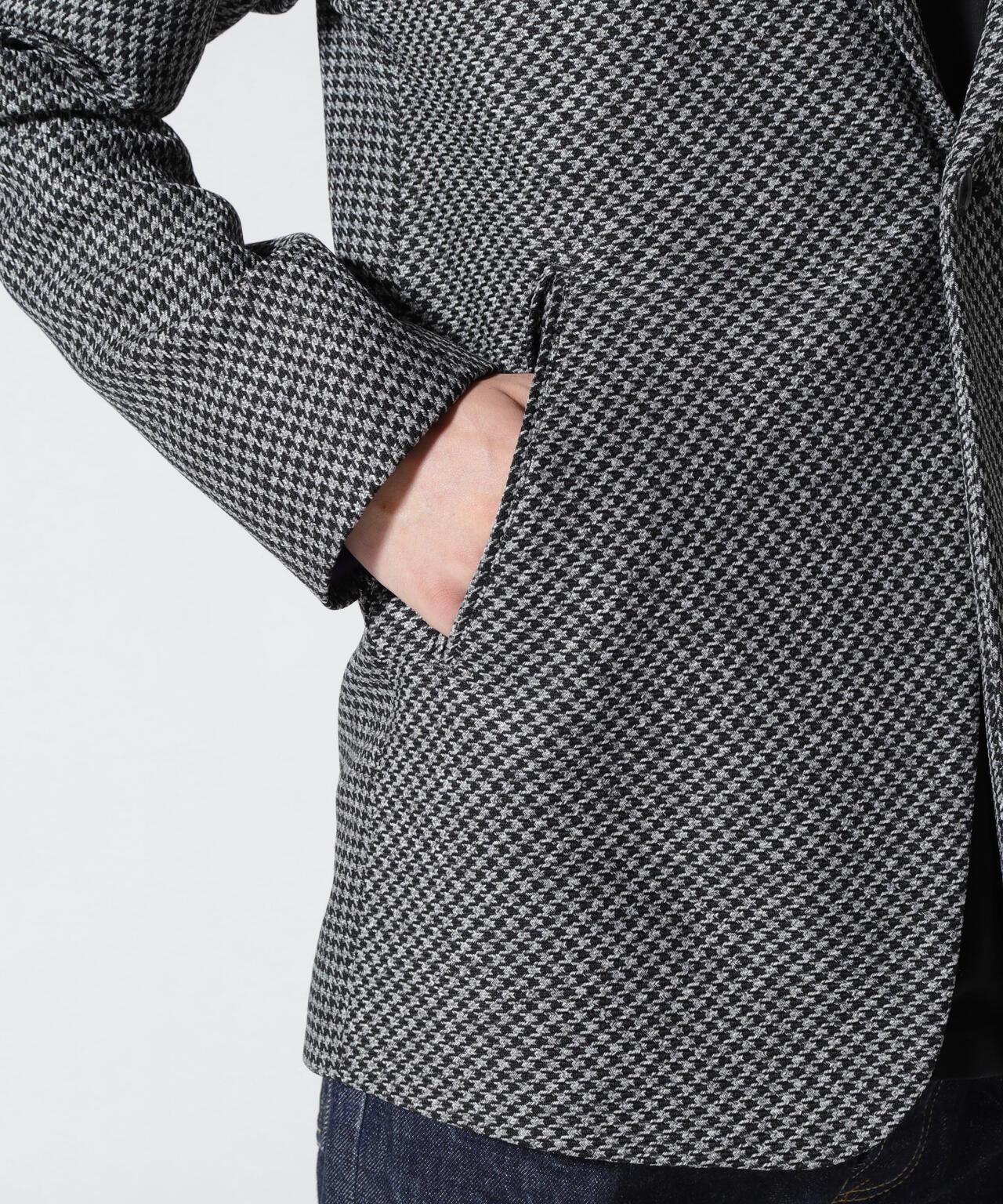 Needles／ニードルズ Miles Jacket-Poly Houndstooth | BEAVER ( ビーバー ) | US ONLINE  STORE（US オンラインストア）