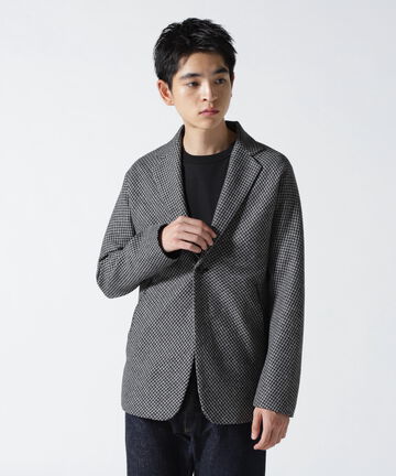 Needles／ニードルズ  Miles Jacket-Poly Houndstooth