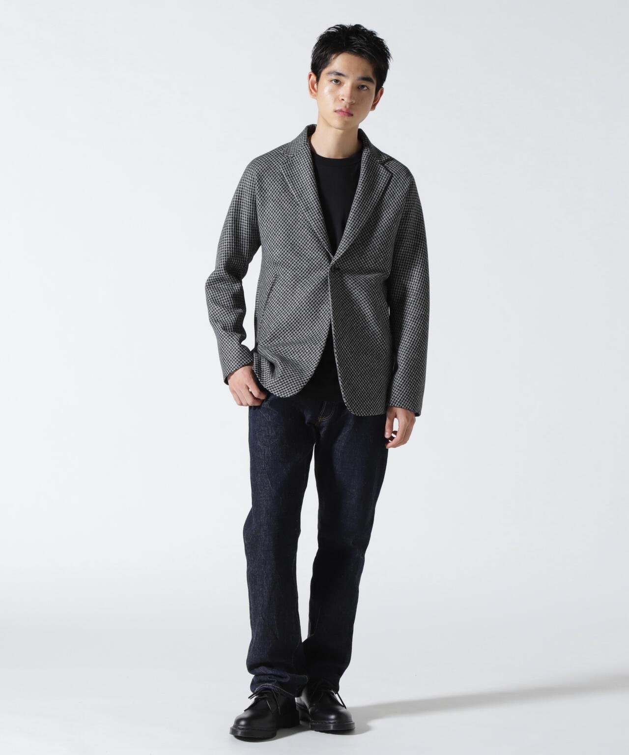 Needles／ニードルズ Miles Jacket-Poly Houndstooth | BEAVER ( ビーバー ) | US ONLINE  STORE（US オンラインストア）