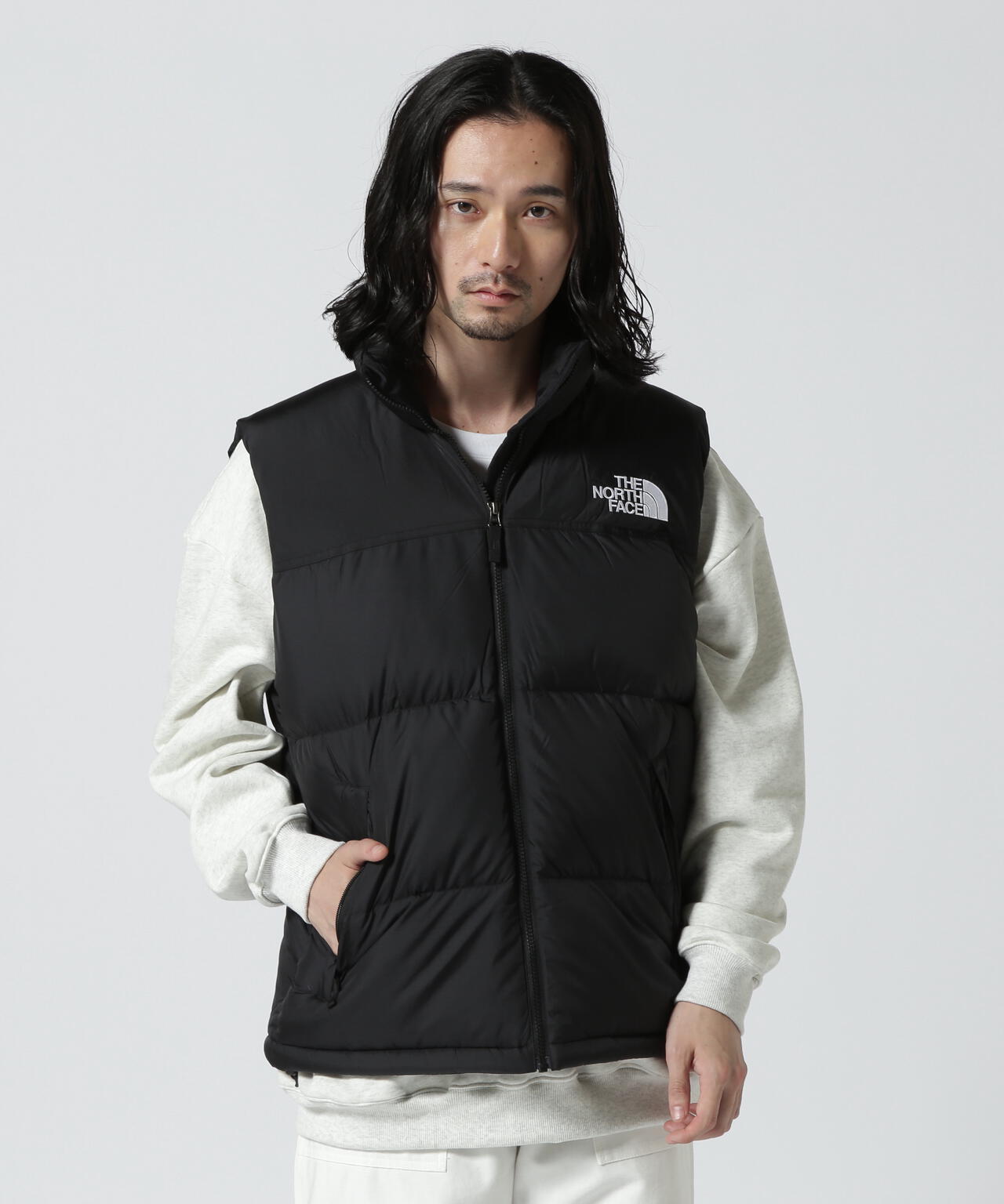 新品未使用タグ付きTHE NORTH FACE Nuptse Vest ブラック Lサイズ