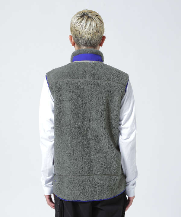 【新品未使用】 パタゴニア patagonia メンズ クラシックレトロXベスト フリース Mens Classic Retro-X Vest 23048 【Lサイズ/PITCH BLUE】