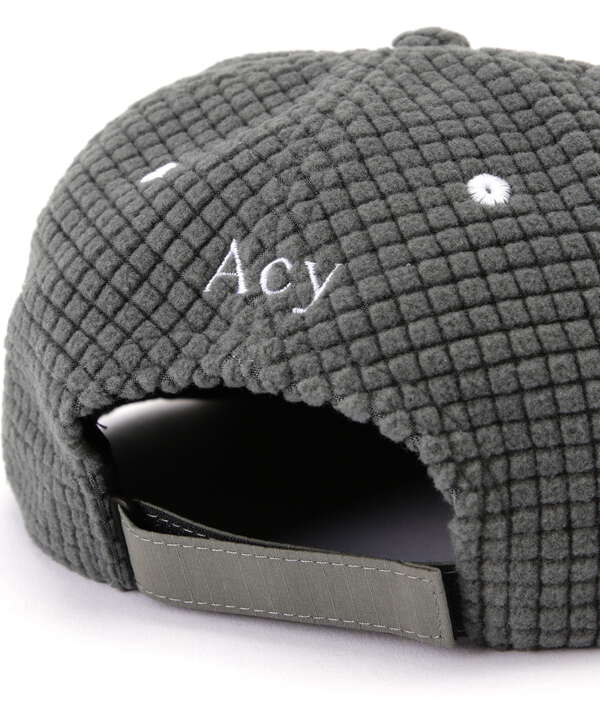 Acy / エーシー　FLEECE 6PANEL CAP