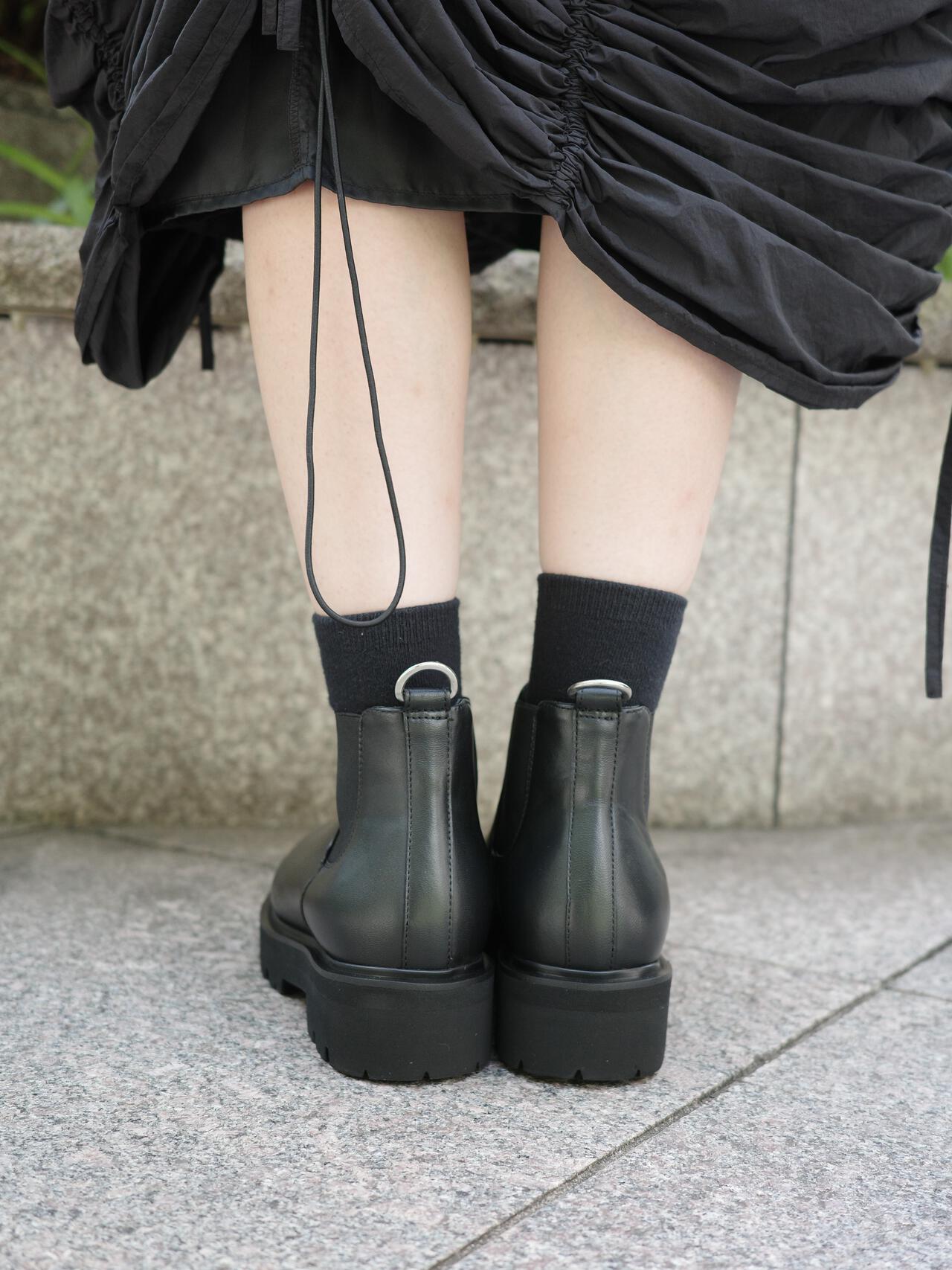 【SARTORE/サルトル】side goa short boots サイドゴアサルトル